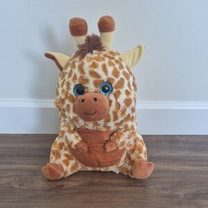Belly Buddies Plush Giraffe Toy